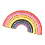 Kinky Pleasure - KPB006 - Badge / Pin - Rainbow - Model 3 - 1,7x2,8cm