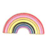 Kinky Pleasure - KPB006 - Badge / Pin - Rainbow - Model 3 - 1,7x2,8cm