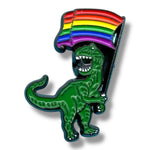 Kinky Pleasure - KPB002 - Badge / Pin - DINO - 3.3x2.5cm