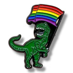 Kinky Pleasure - KPB002 - Badge / Pin - DINO - 3.3x2.5cm