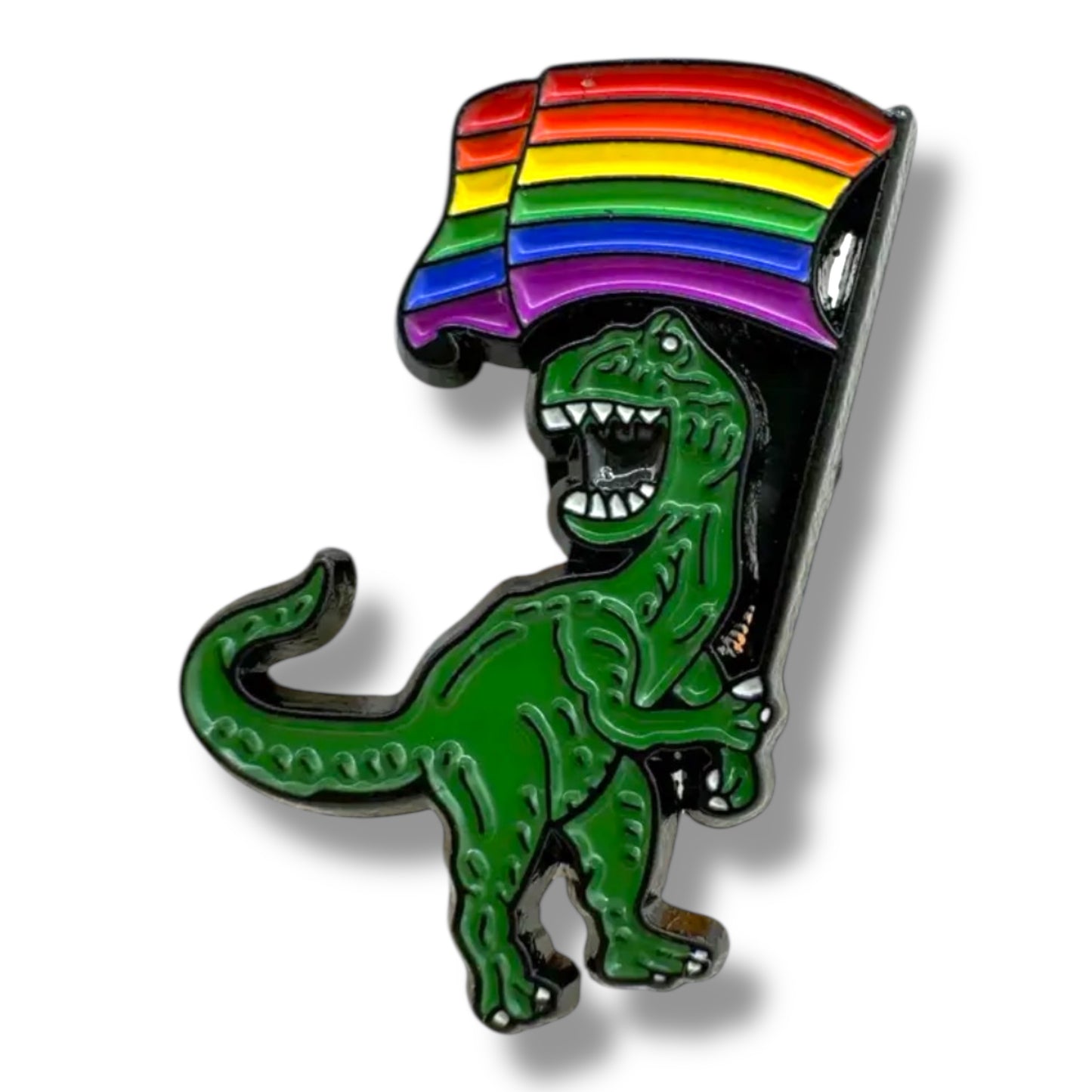 Kinky Pleasure - KPB002 - Badge / Pin - DINO - 3.3x2.5cm