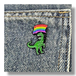 Kinky Pleasure - KPB002 - Badge / Pin - DINO - 3.3x2.5cm