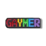 Kinky Pleasure - KPB007 - Badge / Pin - Gaymer - 0,9x3cm
