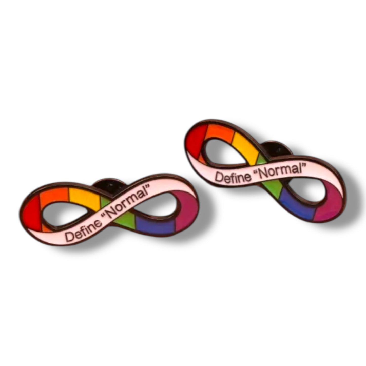 Kinky Pleasure - KPB019 - Badge / Pin - Define Normal - 4,5x2,0cm