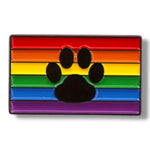 Kinky Pleasure - KPB020 - Badge / Pin - Plate Doggy - 1,7x3,0cm