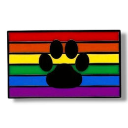 Kinky Pleasure - KPB020 - Badge / Pin - Plate Doggy - 1,7x3,0cm
