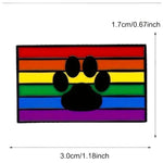 Kinky Pleasure - KPB020 - Badge / Pin - Plate Doggy - 1,7x3,0cm