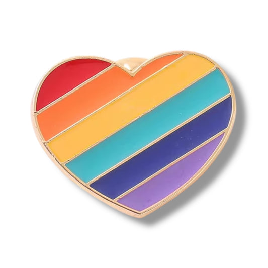 Kinky Pleasure - KPB027 - Badge / Pin - Heart - Model 02