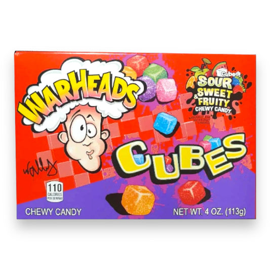 Warheads Cubes - 113g | Zoetzure Snoepjes