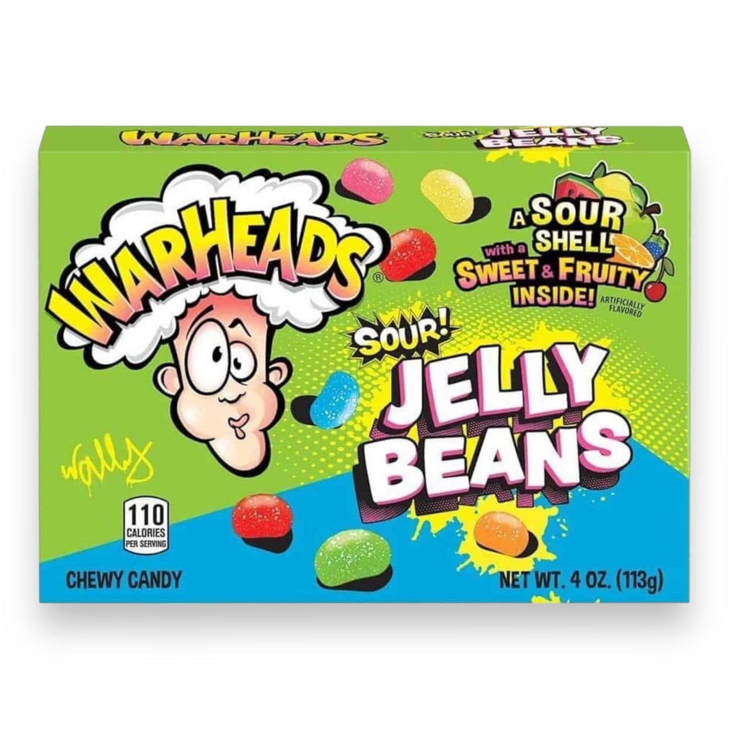 Kinky Pleasure - AC133 - Warheads Jelly Beans - 113grams