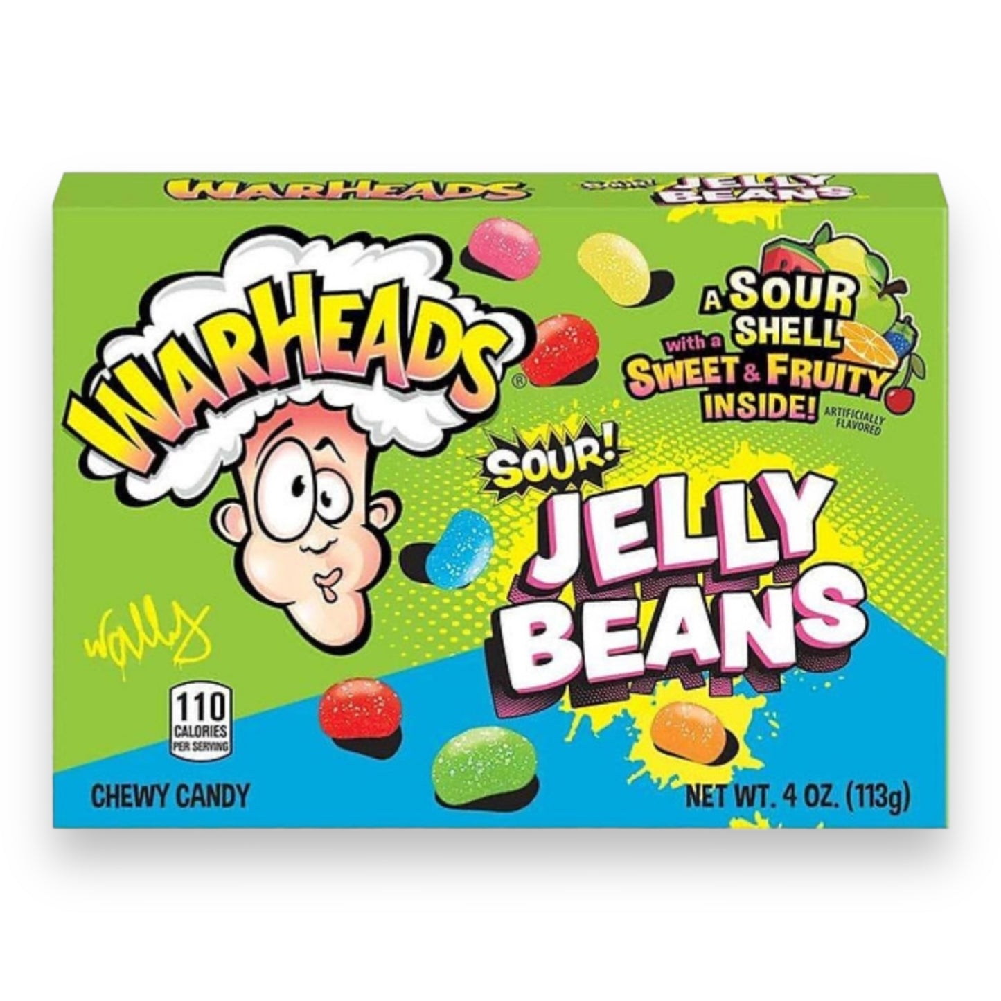 Kinky Pleasure - AC133 - Warheads Jelly Beans - 113grams