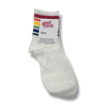 Kinky Pleasure - T210 - Socks Rainbow – 6 Pair
