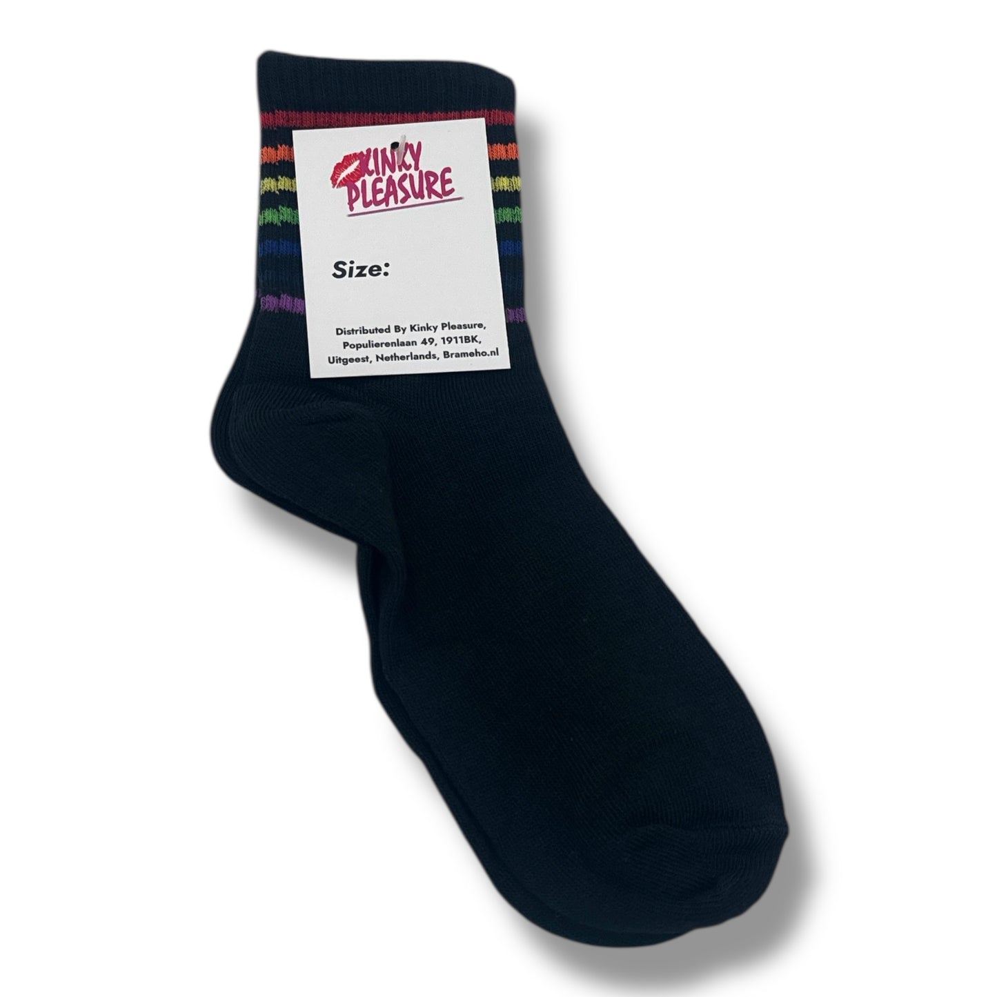 Kinky Pleasure - T210 - Socks Rainbow – 6 Pair