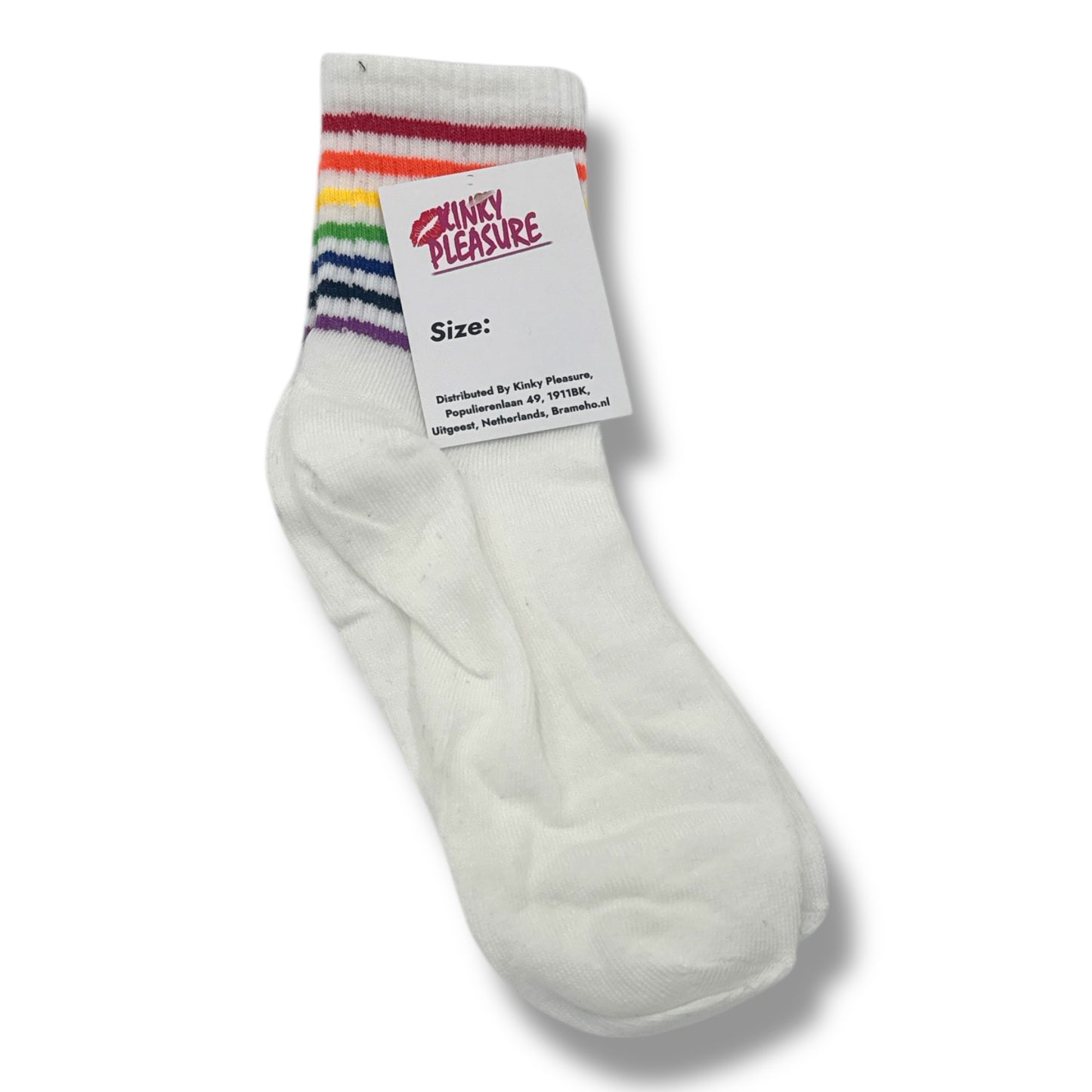 Kinky Pleasure - T210 - Socks Rainbow – 6 Pair
