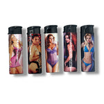 Kinky Pleasure - PB002 - Lighters Sexy Woman - 50 Pieces