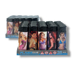 Kinky Pleasure - PB002 - Lighters Sexy Woman - 50 Pieces