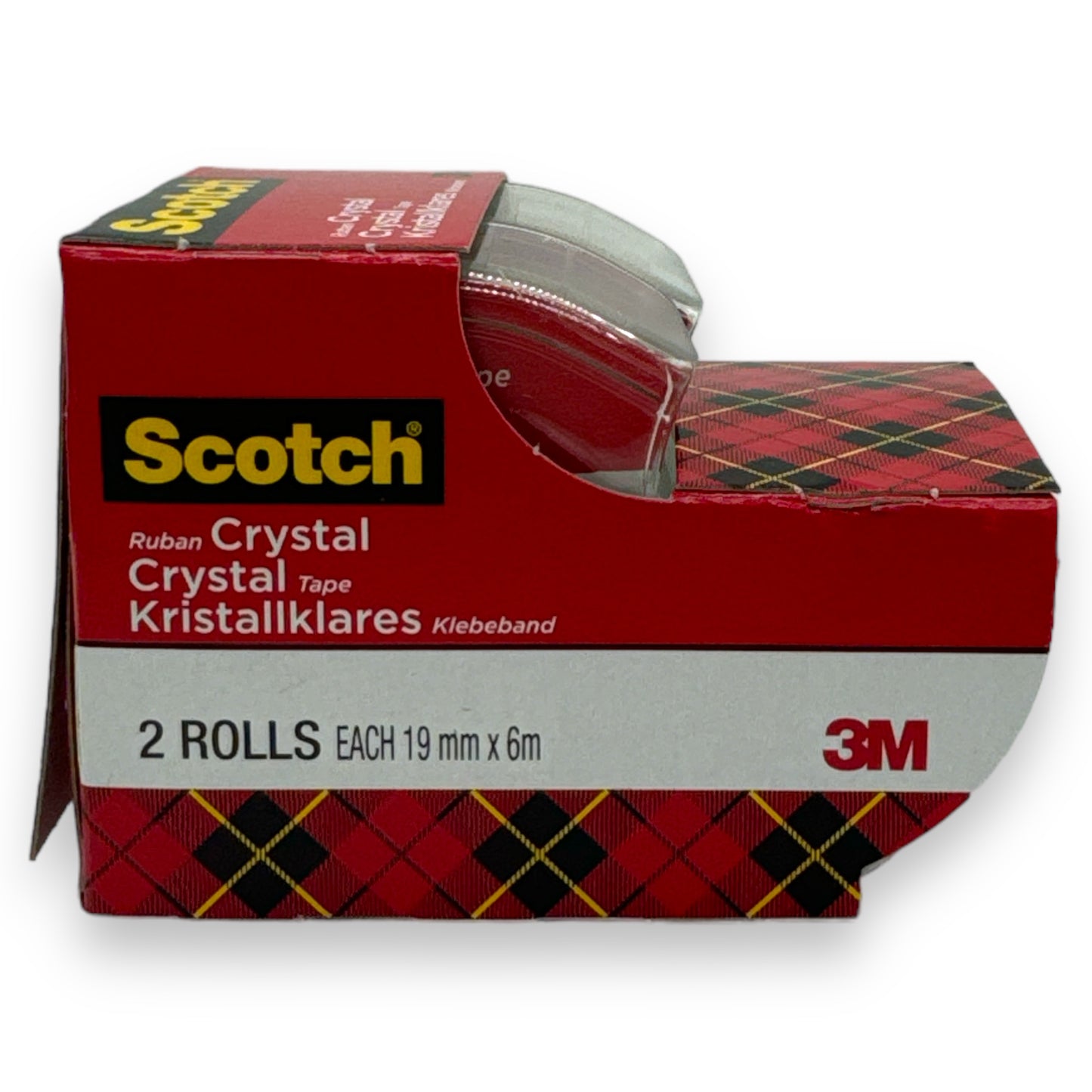 Kinky Pleasure - AC141 - Scotch Crystal Tape 3M - 2 Pieces in package