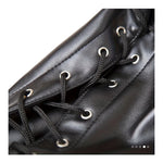 Kinky Pleasure - T228 - BDSM Play - Open & Closed SM Mask – Black