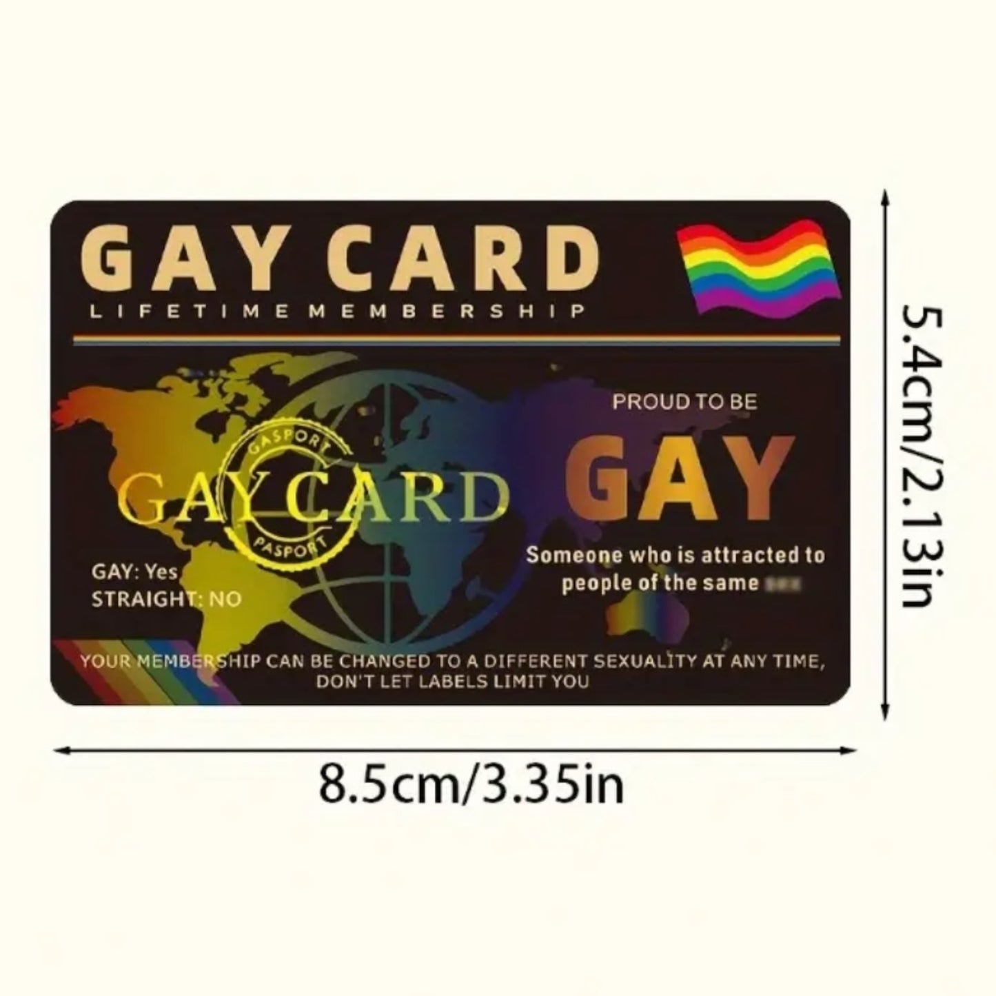 Kinky Pleasure - KPP029 - Pride – Gay Card Lifetime Membership