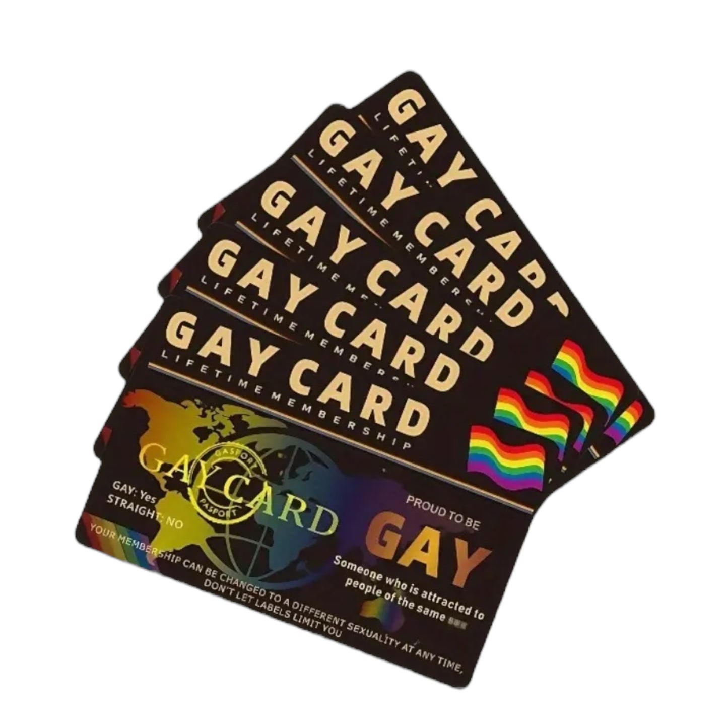 Kinky Pleasure - KPP029 - Pride – Gay Card Lifetime Membership