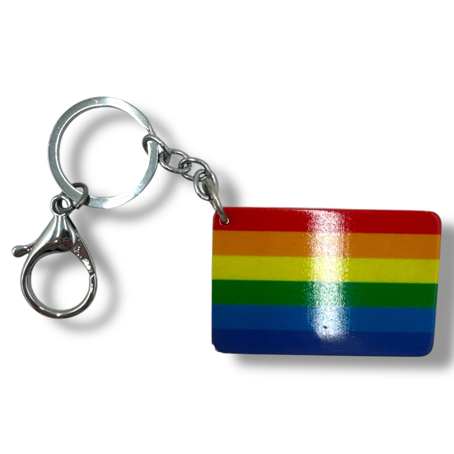 Kinky Pleasure - KPP010 - Pride - Keychain - Rainbow Plate