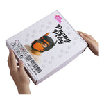Kinky Pleasure - T232 - Puppy Play - Dog Mask - Orange