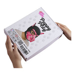 Kinky Pleasure - T218 - BDSM - Dog Mask - Pink Camo Style