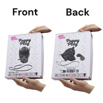Kinky Pleasure - T227 - Puppy Play - Dog Mask With Leash – Black – Deluxe