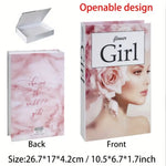 Kinky Pleasure - T127 -  Fake Book with Storage Space Inside - 8 Models - 26.7x17x4.2cm