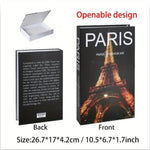 Kinky Pleasure - T127 -  Fake Book with Storage Space Inside - 8 Models - 26.7x17x4.2cm