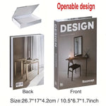 Kinky Pleasure - T127 -  Fake Book with Storage Space Inside - 8 Models - 26.7x17x4.2cm