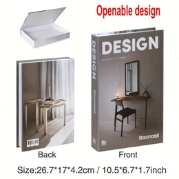 Kinky Pleasure - T127 -  Fake Book with Storage Space Inside - 8 Models - 26.7x17x4.2cm