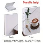 Kinky Pleasure - T127 -  Fake Book with Storage Space Inside - 8 Models - 26.7x17x4.2cm