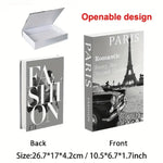 Kinky Pleasure - T127 -  Fake Book with Storage Space Inside - 8 Models - 26.7x17x4.2cm