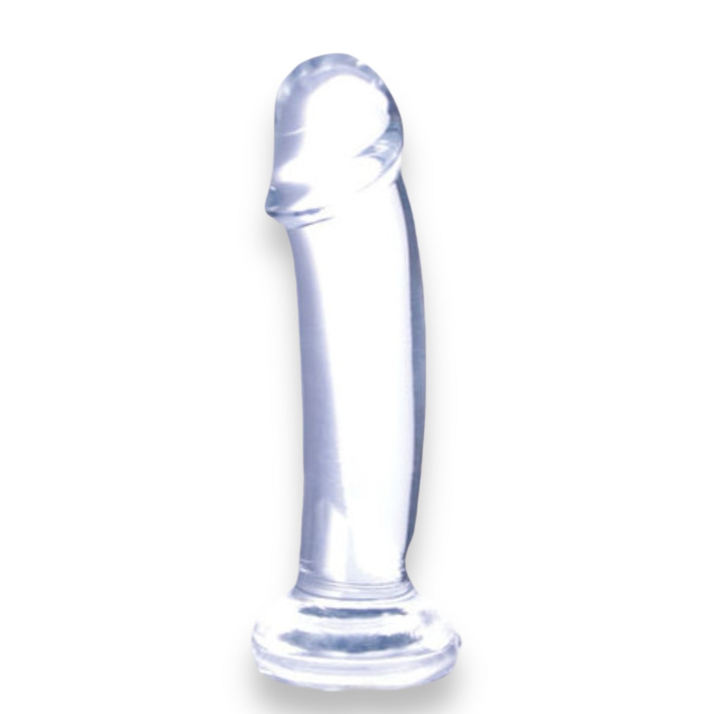 Trendy Deals - TD27142 - Ice Crystals 8cm/3Inch Transparante Dildo