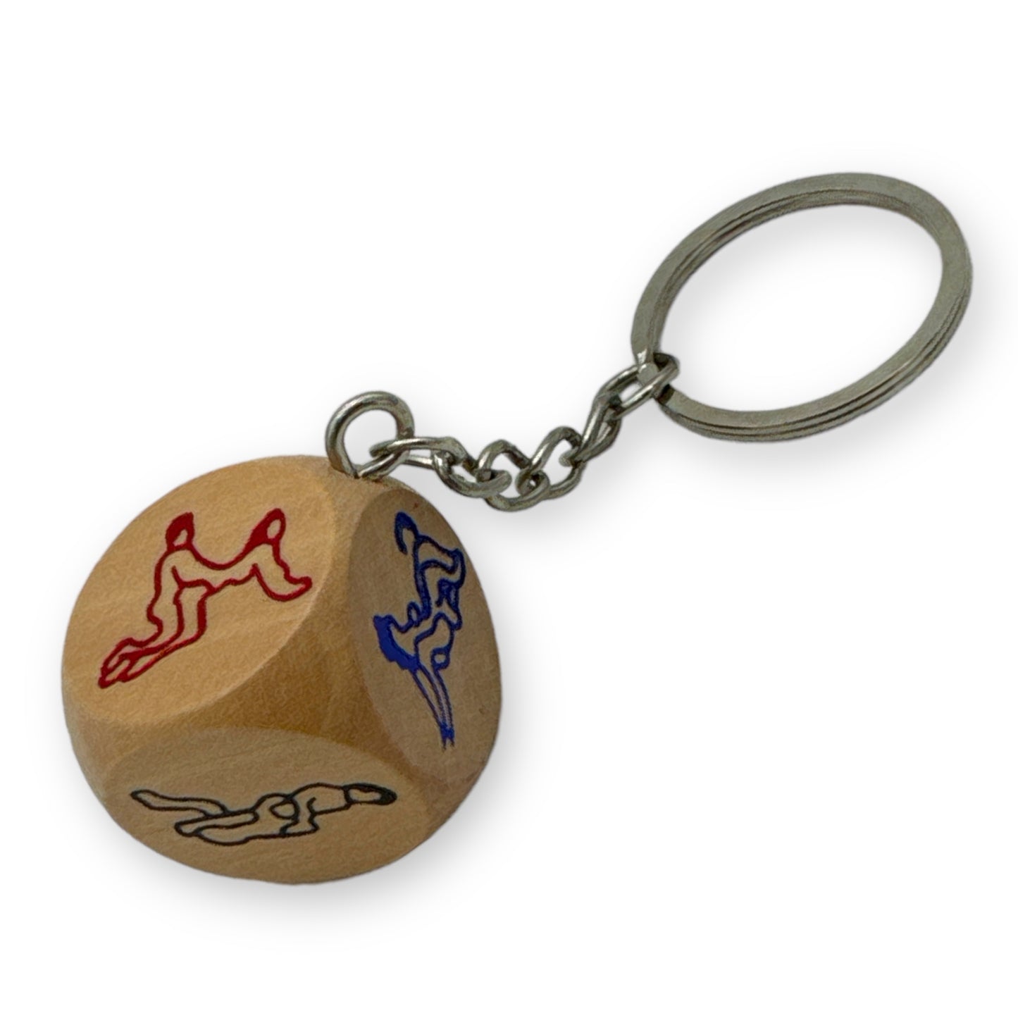 Kinky Pleasure - KPK024 - Keychain - Love Dice