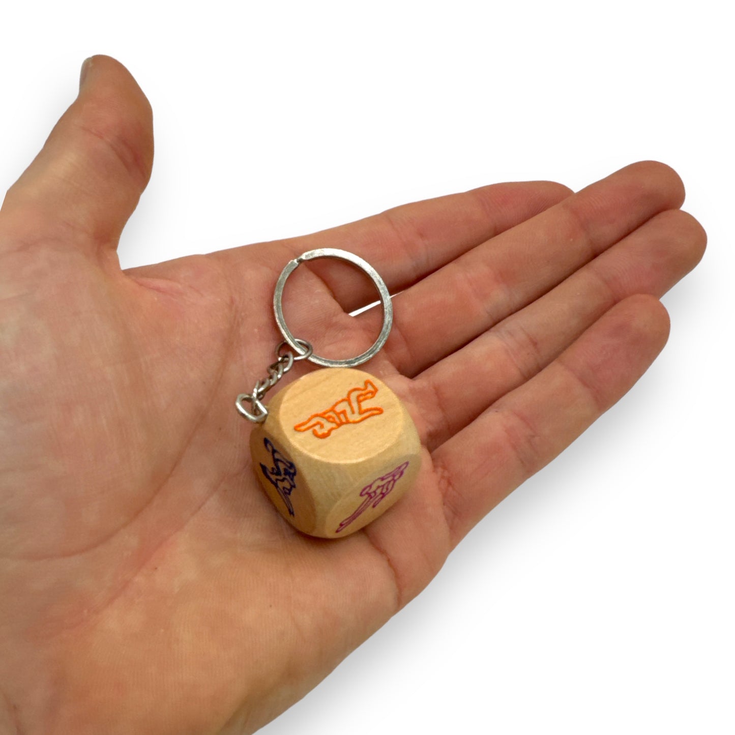 Kinky Pleasure - KPK024 - Keychain - Love Dice