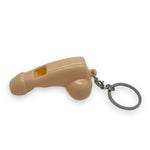Kinky Pleasure - KP025 - Keychain Penis Whistle in Glass Jar Display - 48 Pieces