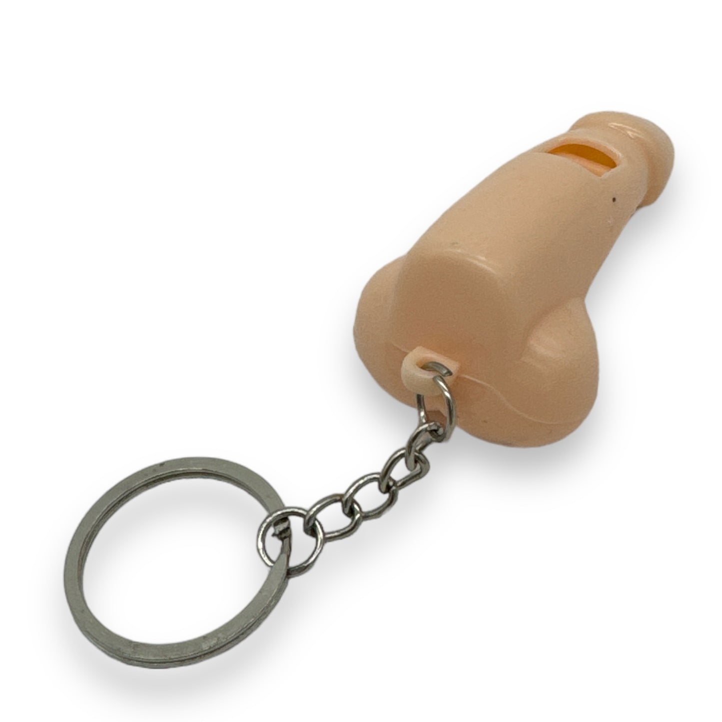 Kinky Pleasure - KP025 - Keychain Penis Whistle in Glass Jar Display - 48 Pieces