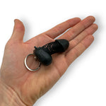 Kinky Pleasure - KP024 - Keychain Retractable Penis in Plastic Display - 48 Pieces
