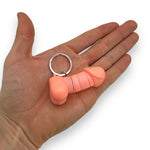 Kinky Pleasure - KP024 - Keychain Retractable Penis in Plastic Display - 48 Pieces