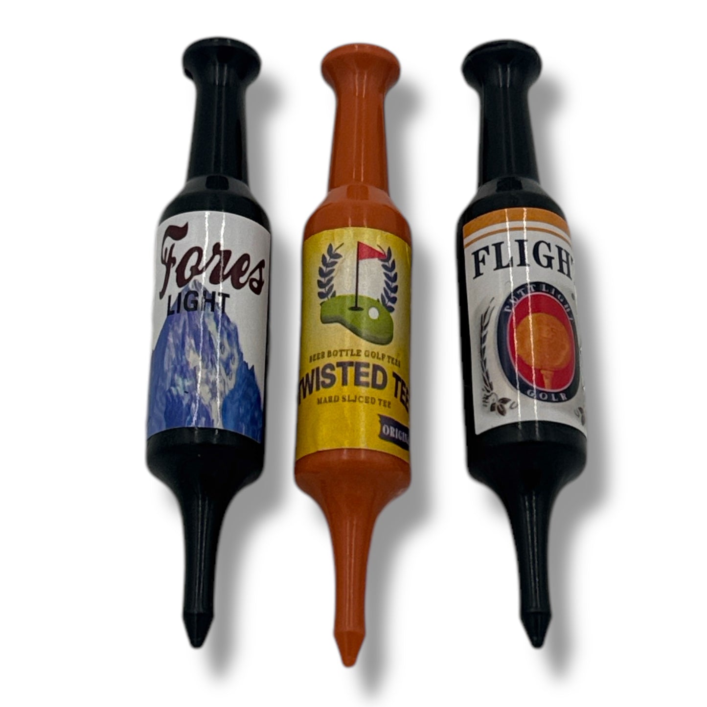 Kinky Pleasure - T165 - Golf Tees Beer 3 Pieces - 2 Models