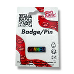Kinky Pleasure - KPB007 - Badge / Pin - Gaymer - 0,9x3cm