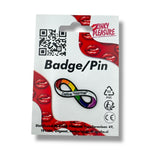 Kinky Pleasure - KPB019 - Badge / Pin - Define Normal - 4,5x2,0cm