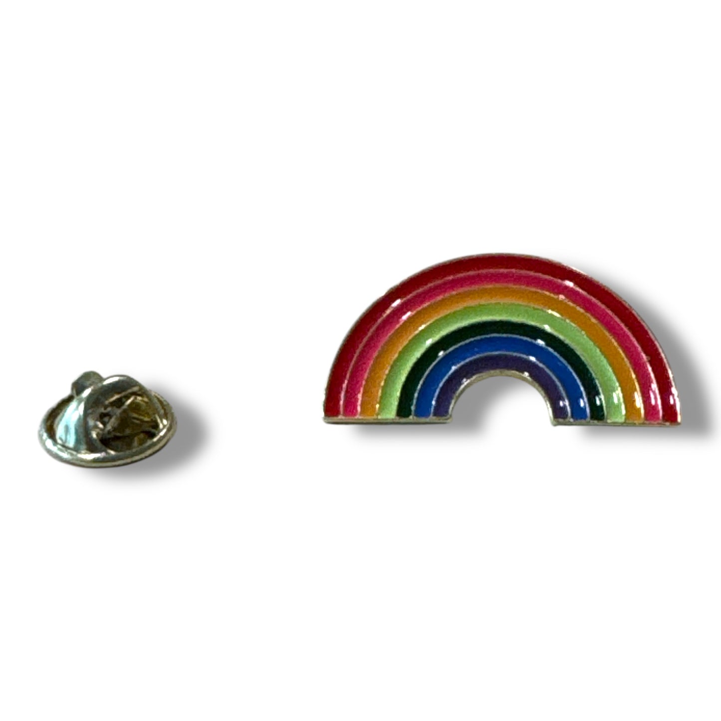 Kinky Pleasure - KPB005 - Badge / Pin - Rainbow - Model 2