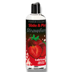 Power Escorts - DR06 - Strawberry Lubricant – Slide & Play – Waterbased – 100ml