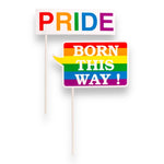 Kinky Pleasure - B116 - Photo Accesoires Pride Theme Items