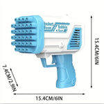 Kinky Pleasure - T111 - Rocket Bubble Gun - Works On Batteries - Not Included