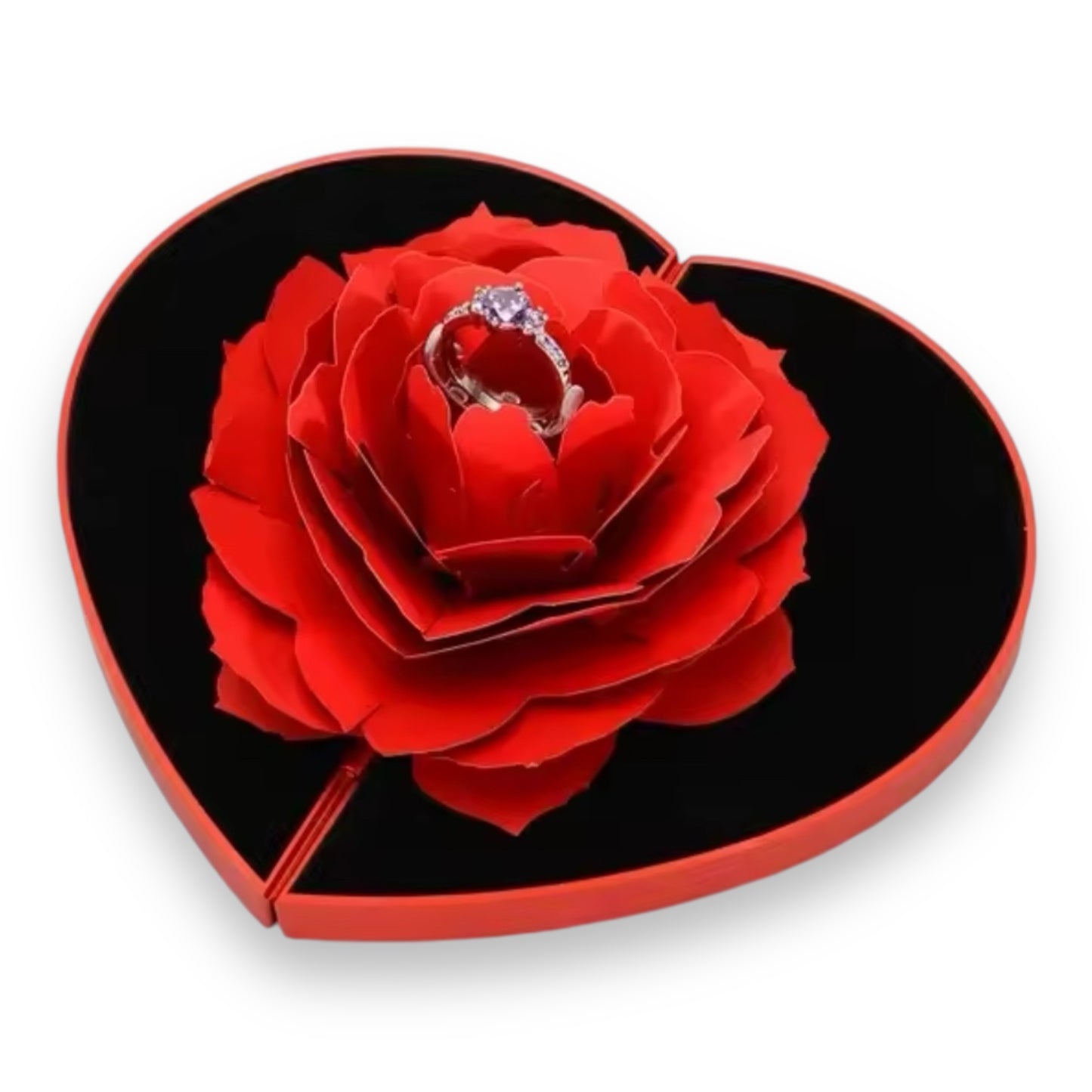 Kinky Pleasure - AX104 - Wedding Ring Flower Box Deluxe - 2 Colours