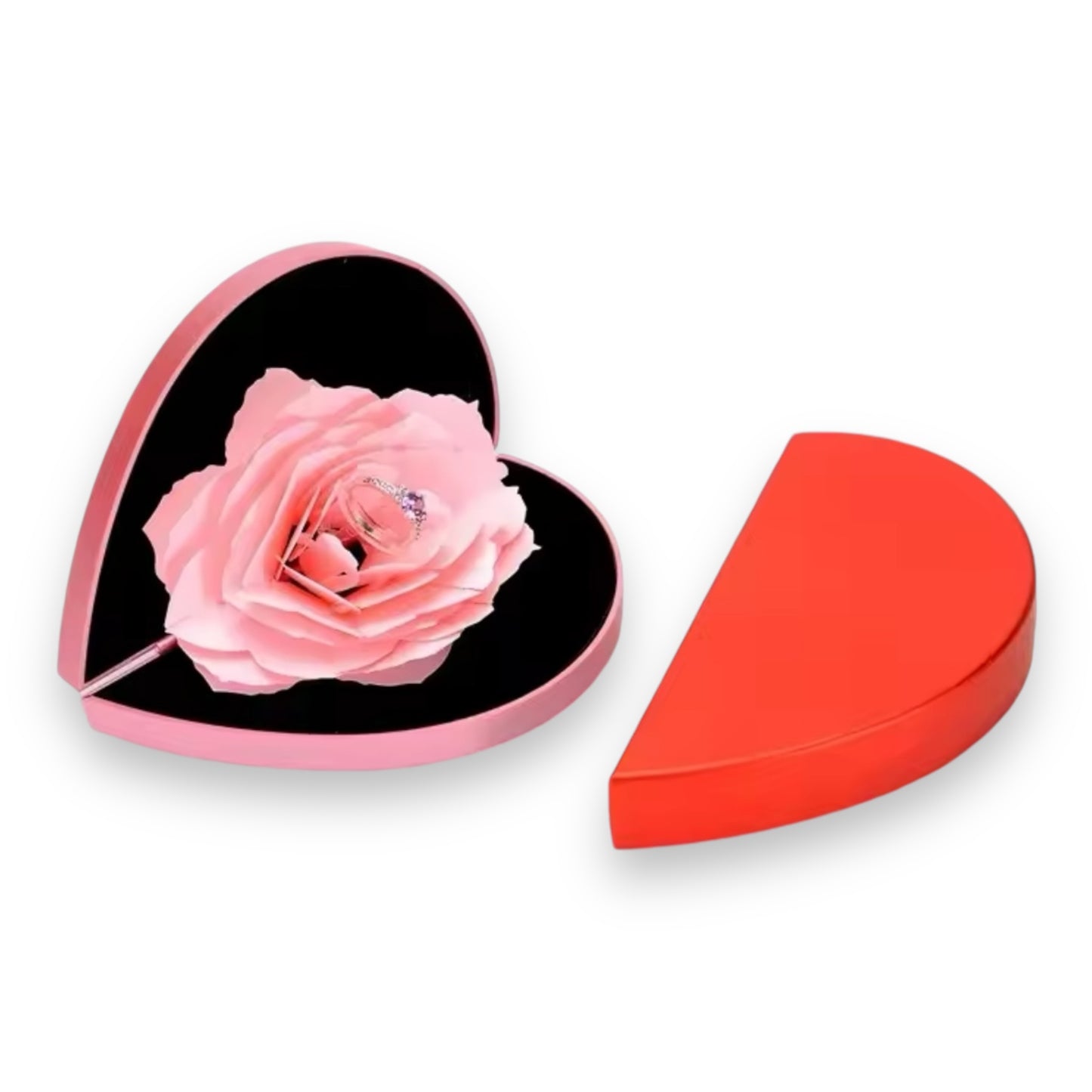 Kinky Pleasure - AX104 - Wedding Ring Flower Box Deluxe - 2 Colours